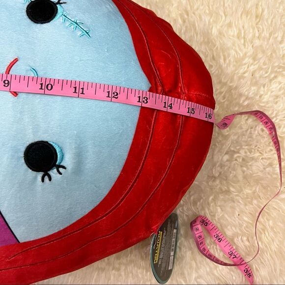 Squishmallow Limited Edition Nightmare Before Christmas Sally 16 inch Plush - Picture 4 of 4